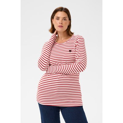 T-shirt à manches longues KAFFE CURVE
