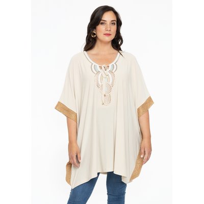 Caftan ornée d'œillets / à œillets YOEK