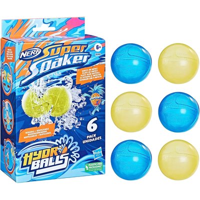 Super Soaker Hydro Balls 6er Pack HASBRO