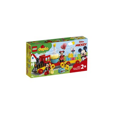 10941  Le train d'anniversaire de Mickey et Minnie LEGO