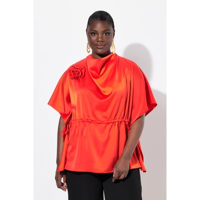 Blouse oversize avec col bénitier ULLA POPKEN