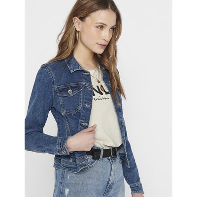Chaqueta vaquera con corte recto ONLY