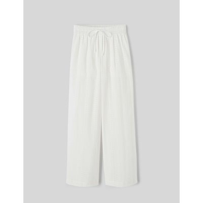 Pantalon fluide ajouré BZB