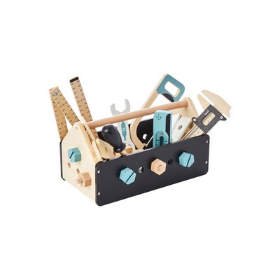 Boîte à outils du bricoleur en bois VERTBAUDET