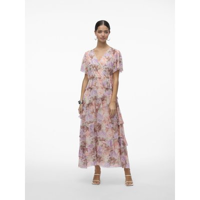 Vero moda robe longue fleurie shop