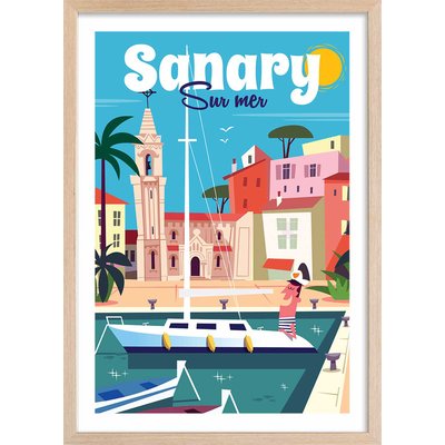 Affiche Vacances à Sanary HEXOA