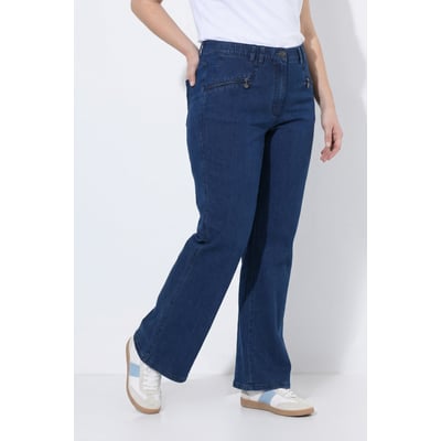 Jean Mony jambe large, poches zippées ULLA POPKEN