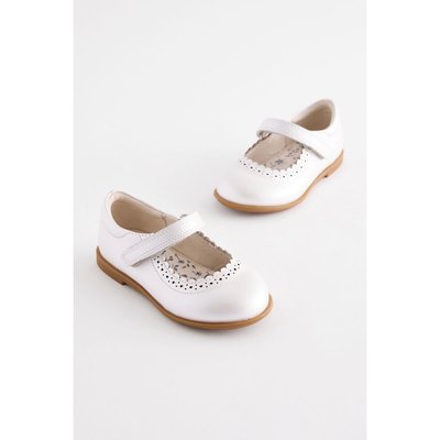 Chaussures richelieu à fermeture scratch NEXT
