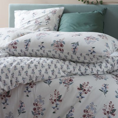 Housse de couette coton lavé, Jeanne LA REDOUTE INTERIEURS