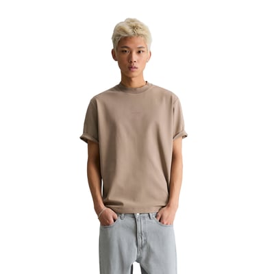T-shirt relaxed en jersey de coton bio épais MARC O’POLO DENIM