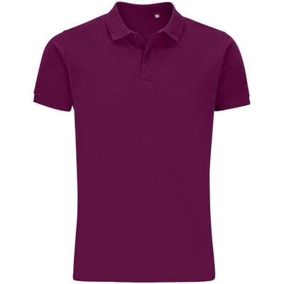 Polo uni manches courtes PLANET SOLS