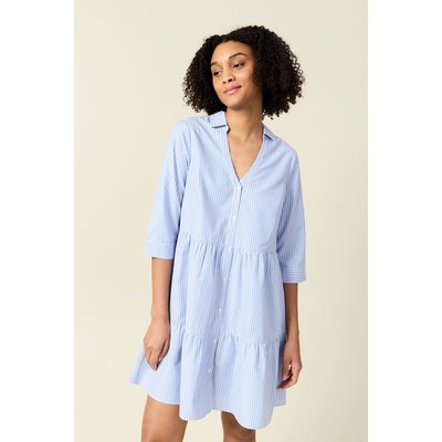 Robe trapèze manches 3/4 BONOBO