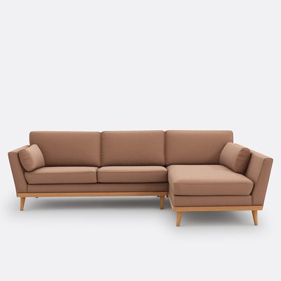 Ecksofa Tasie, Baumwolle/Leinen LA REDOUTE INTERIEURS