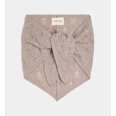Écharpe châle mady jacquard en laine JODHPUR