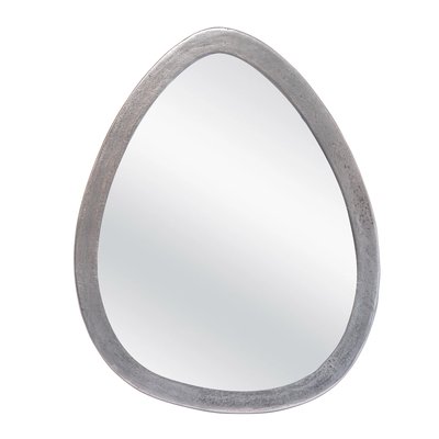 Miroir métal          -ŒUF TABLE PASSION
