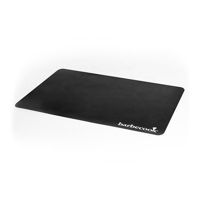 Tapis de sol pour barbecue  - Noir 120 x 80 cm BARBECOOK