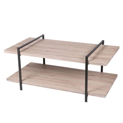 Table basse industrielle Dock - L. 120 x H. 55 cm URBAN LIVING