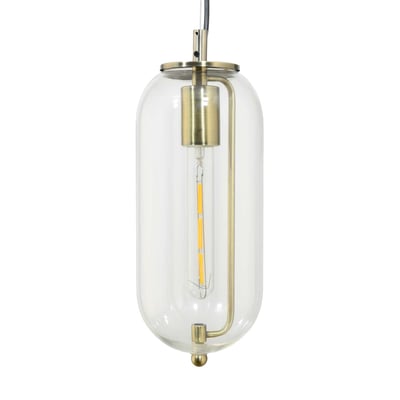 Suspension en verre et métal, SENSIAL PM C-CREATION
