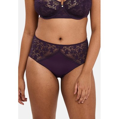 Slip Suzie aus Spitze und Mikrofaser SANS COMPLEXE