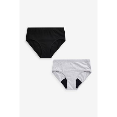 Culottes menstruelles flux léger, lot de 2 NEXT