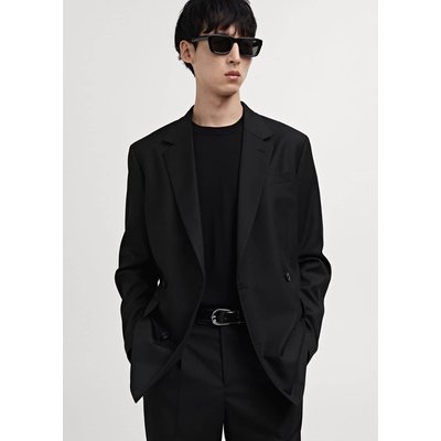 Veste de costume Boston coupe regular croisée MANGO MAN
