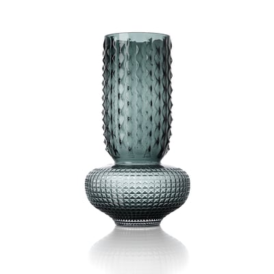 Vase en verre recyclé SAPPHIRE BAZAR BIZAR