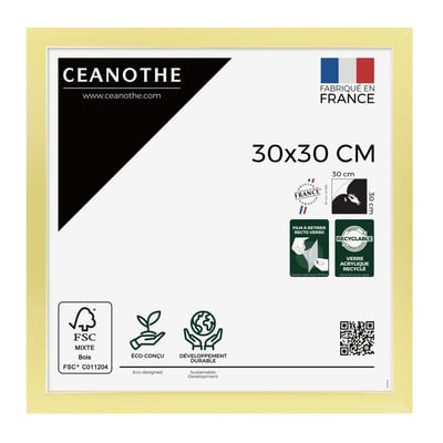 Cadre Photo En Résine Recyclée PRECIOUS CEANOTHE