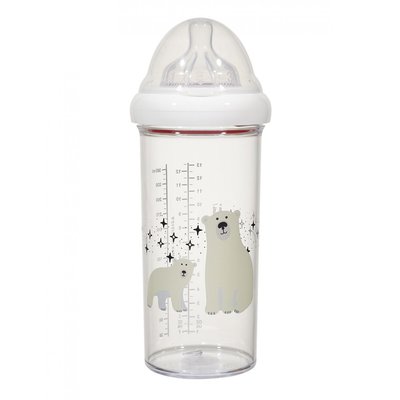 Biberon Ours polaire 360 ml 6 mois+ - Le Biberon Français LE BIBERON FRANCAIS