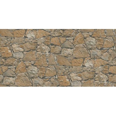 Papier Peint "Pierres Plates de Campagne" HOME MAISON