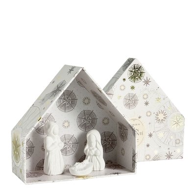 Crèche de Noël parfumée - Sapin Enchanté MATHILDE M