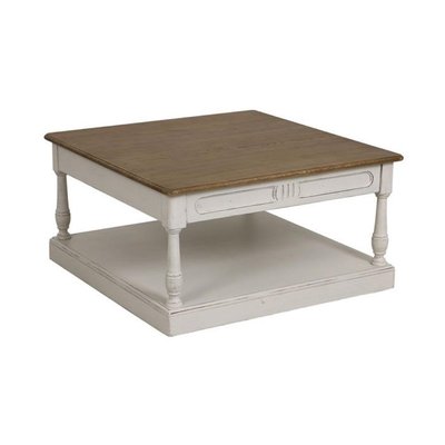 Table Basse Carrée - MANOIR INTERIOR'S INTERIOR'S