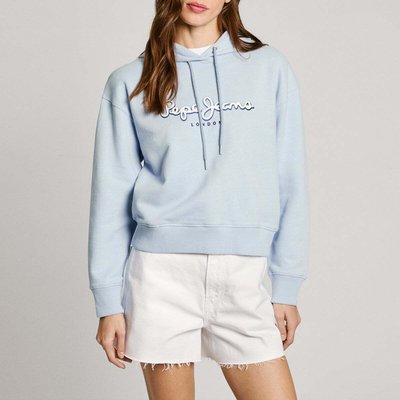 Sweat À Capuche Avec Logo PEPE JEANS
