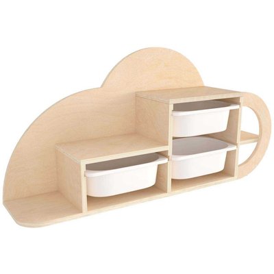Etagère murale 3 tiroirs Cloud HANAH HOME