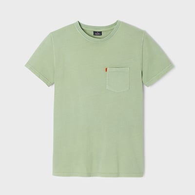T-shirt 100% coton biologique GARMENT DYE BILLYBELT