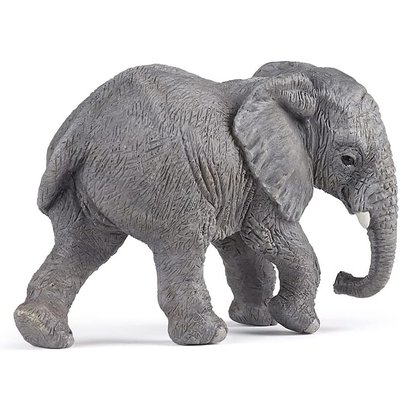 Figurine Jeune éléphant d'Afrique PAPO
