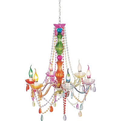 Lustre à pampilles en acrylique, STARLIGHT KARE DESIGN