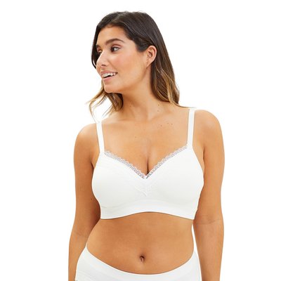 Schalen-BH AGATHE ohne Bügel SANS COMPLEXE