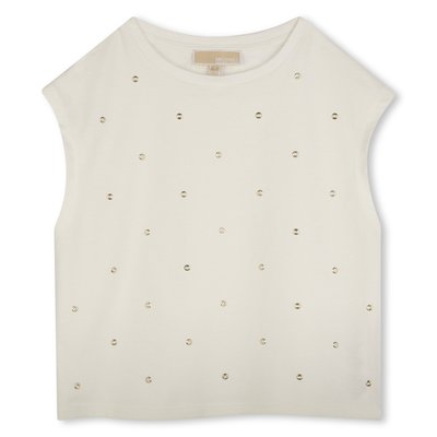 T-shirt de cérémonie en coton MICHAEL KORS