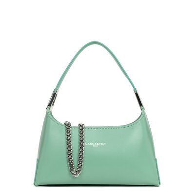 Sac zippé cuir SUAVE ACE LANCASTER