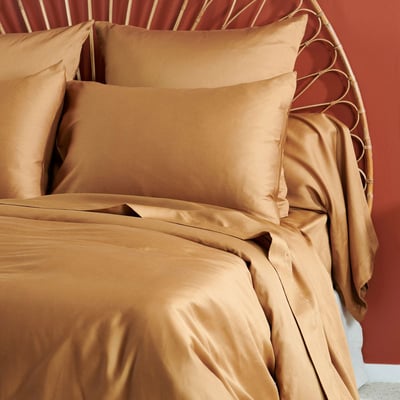 Housse De Couette   Satin De Coton - DOUCE NUIT TRADITION DES VOSGES