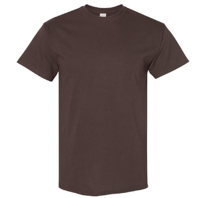 T-shirt uni manches courtes HEAVY COTTON GILDAN