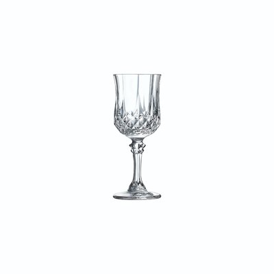 6 verres à liqueur 6cl Longchamp - Cristal d'Arques - Verre ultra transparent au design vintage CRISTAL D ARQUES
