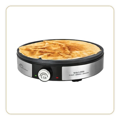 Crêpière Maxi-Crepes Trio i-1200 LITTLE BALANCE