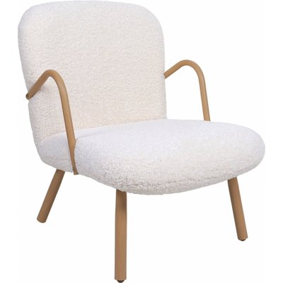 Fauteuil relax  style scandinave dossier inclinable RECOLLECTION