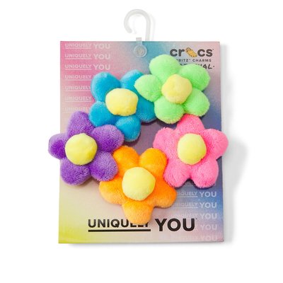 Confezione da 5 Jibbitz Flower Power CROCS