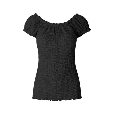 T-shirt en jersey texturé d’inspiration bohème JOE BROWNS