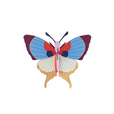 Papillon décoratif  Plum Fringe Butterfly STUDIO ROOF