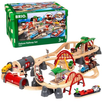 Circuit de chemin de fer Deluxe BRIO