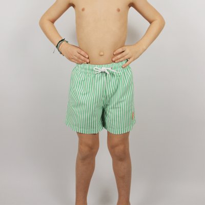 Short de bain Le petit ENVOLE RAYE VENDREDI