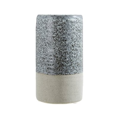 Grey Speckled Vase, Grey Base SO'HOME